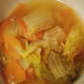 ふうもんち's cooksnap of when they made ほったらかしde白菜スープ.