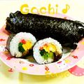 sougo78's cooksnap of when they made ヘルシーな手作り太巻き.