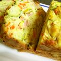 にだんバラ's cooksnap of when they made ケーキ型でケーク・サレ.