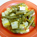 モグタソ's cooksnap of when they made 簡単*ごぼうと豆腐の卵とじ*.