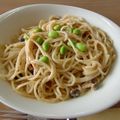 yu-kunmama's cooksnap of when they made 簡単！きのこ☆たらこスパゲティ.
