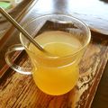 サル少佐's cooksnap of when they made 元気印のジンジャーシロップ.