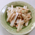 あっこ姉's cooksnap of when they made 春の味♪　うどと鶏ささみの梅肉和え.