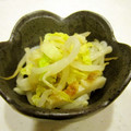 とーみママ's cooksnap of when they made 白菜ともやし★ほんのりゆず風味.