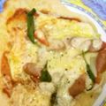 kazumi0512's cooksnap of when they made フードプロセッサで簡単ピザ生地.