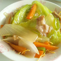 dc4869's cooksnap of when they made 簡単♪皿うどん【長崎の郷土料理】.