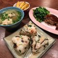 こつゆ514's cooksnap of when they made 何個でも食べられる！塩昆布おにぎり.