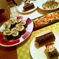 Sけいこ's cooksnap of when they made 節分は鬼さん恵方巻き▲キャラ弁にもどうぞ.