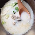 ふわフワ子's cooksnap of when they made 【薬膳】牡蠣のミルク粥.