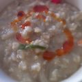 のはのは♪♪'s cooksnap of when they made オートミールの簡単粥.