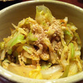 sakurask's cooksnap of when they made キャベツのごまあえ♪.
