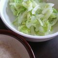 進ママ's cooksnap of when they made 白菜のゴママヨサラダ.