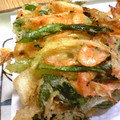 たもたん's cooksnap of when they made ヤバイ☆長ねぎのかき揚げ∩(ﾟ∀ﾟ∩).