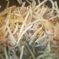 santam's cooksnap of when they made ツナとキャベツにモヤシもいれてぇのサラダ.