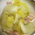 のじまさん's cooksnap of when they made 簡単!白菜のベーコン煮.