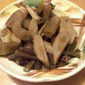 megu1122's cooksnap of when they made ふきとわらびの煮しめ.