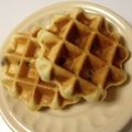 まにみゅ's cooksnap of when they made HBで☆彡さくふわベルギーワッフル.