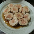 SARINGER's cooksnap of when they made レンジde☆とっても簡単ささみ明太子♡.