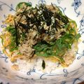 唄子62's cooksnap of when they made 爽やか生姜の春色カップ寿司.
