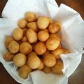 リおママ♪'s cooksnap of when they made 簡単おやつ☆さつまいもボール.