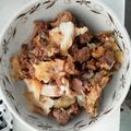 まおたろう1's cooksnap of when they made キャベツとひきにくの卵とじ.
