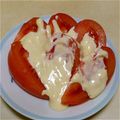 msft5632's cooksnap of when they made 超簡単！さっぱりトマトと濃厚わさびマヨ★.