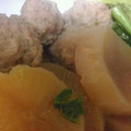 りんりん123123's cooksnap of when they made 大根と鶏だんごの煮物.