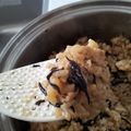 jyairogyi's cooksnap of when they made ☆ひじきごはん☆.