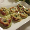 miyuki12's cooksnap of when they made じゃがもち　イタリアン風.
