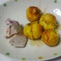 まきッチン's cooksnap of when they made 簡単たこ焼き器DEまんまるカステラ.