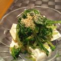 azu211's cooksnap of when they made サッパリ！水菜と塩ぽん酢の上品おひたし.