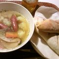 ビギレコ店長池田's cooksnap of when they made ベーコンチーズパン.