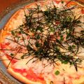 いちごLIFE's cooksnap of when they made かにマヨピザ☆.