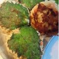 sachiami's cooksnap of when they made 鶏×豆腐☆ふわふわハンバーグ.
