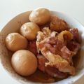 たすきち's cooksnap of when they made 鶏の角煮.