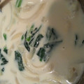 imwoman's cooksnap of when they made ほうれん草のクリームスープ.