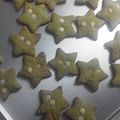まおにゃん☆ミ's cooksnap of when they made サクサク・抹茶クッキー.