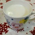 rurutorun's cooksnap of when they made 風邪ひきさんに☆酒粕生姜ミルク☆★.