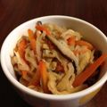 まりも0622's cooksnap of when they made 切り干し大根の煮物.