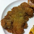 aigemini's cooksnap of when they made ボリュームたっぷり☆チキンカツ！.
