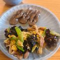 ばとん's cooksnap of when they made 豚肉ときくらげの卵炒め.