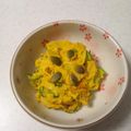 ちょこみんと201's cooksnap of when they made パン屋さんのかぼちゃサラダ♪.