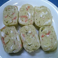 優有と若葉と双葉's cooksnap of when they made いつもとちがう★ふんわりたまご焼き.