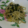 まほたろす's cooksnap of when they made 戻し不要☆★中華もやしわかめ.