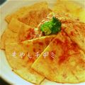 あんころきなころ's cooksnap of when they made 簡単スピーディー☆もやしのチヂミ.