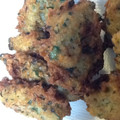 YUMI's cooksnap of when they made 絶品!! レンコンのもっちり落とし揚げ.