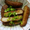 mimuかあちゃん's cooksnap of when they made 簡単♪♪さつま揚げのバター醤油焼き☆.