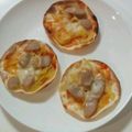 まっちみ's cooksnap of when they made ◆餃子の皮ピザ ◆.
