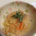 シノミー's cooksnap of when they made パパッと簡単明太ビーフン.