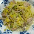 fujirose's cooksnap of when they made 鶏胸肉とキャベツのマヨネーズ蒸し.